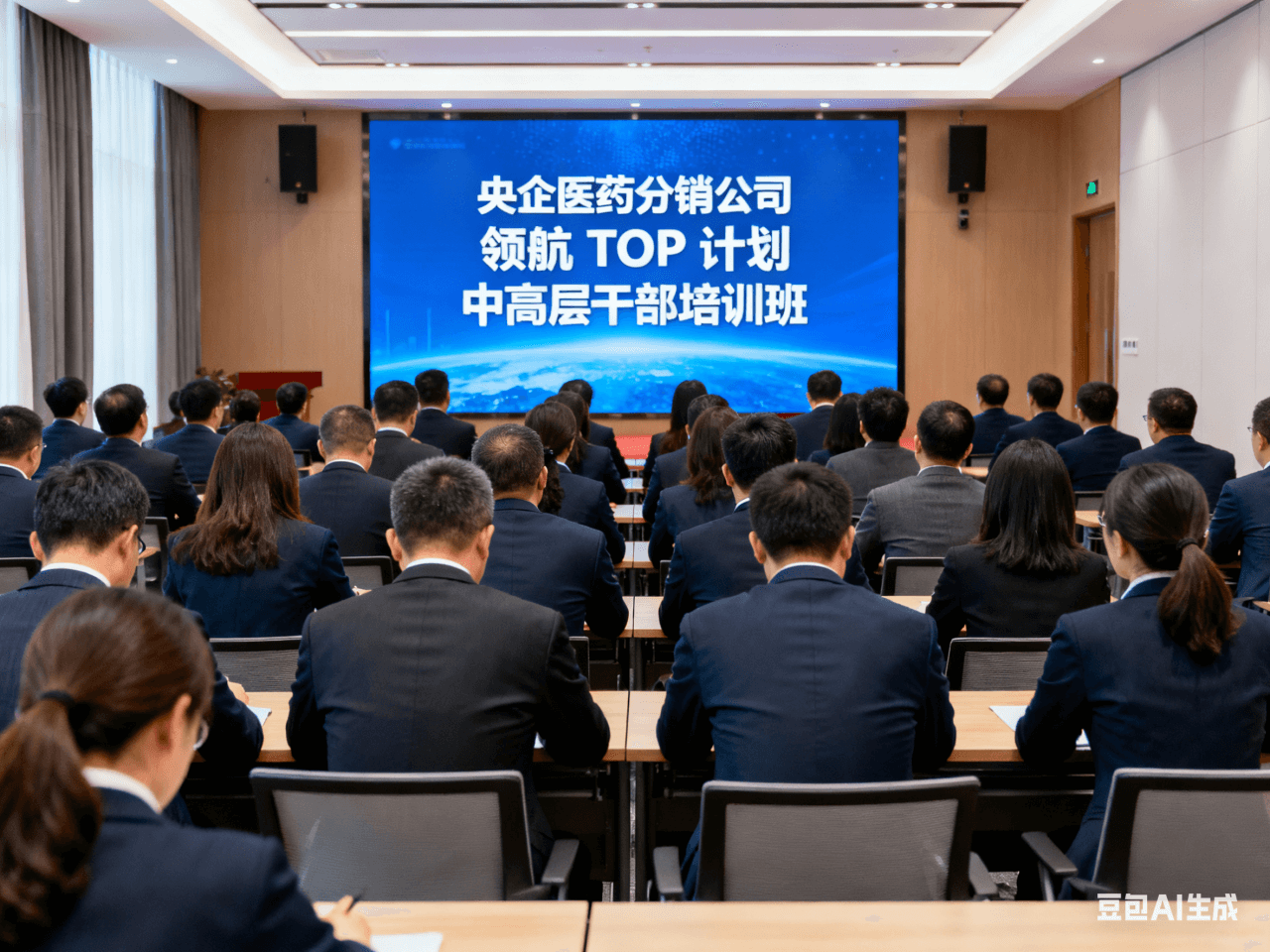 央国企医药携手量子教育:破局中高层梯队建设,激活增长新引擎